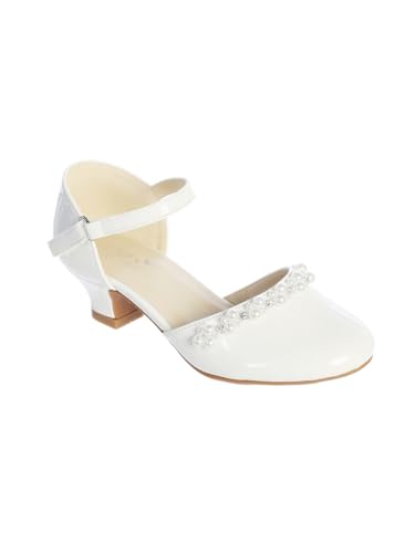 iGirlDress Charming Mary Jane Party Shoes with Crystal Detailing