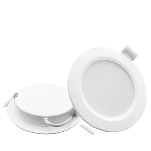 Luces LED empotradas redondas de 6W para dar amplitud y claridad a tu cocina 2