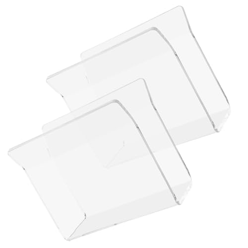 ABOOFAN 2 Soportes Para Toallas De Papel Para Restaurante Organizador De Aperitivos Plato Reutilizable Para Montaje En Pared Soporte Para Toallas De Papel Soporte Para Pared