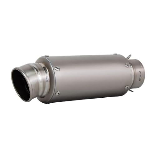 Pot d'échappement universel 60 mm pour vos sorties en MT07 et Z250