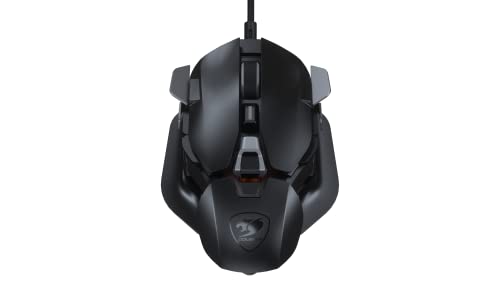 Cougar Mouse PMW3389 16000dpi Customizable Ambidextrous Ergonomics, Nero - Mouse gaming - Immagine 10