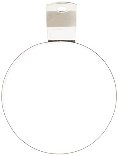 Round Egg Ring 4" (Stainless Steel) #TOP3