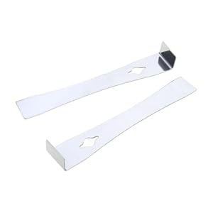 Nagel- & Brecheisen ZWTPGKRD Multifunktionales Hebelwerkzeug, 2 Stück