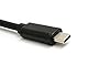 System-S USB 3.1 Kabel 100 cm Typ C Stecker zu 3.0 Micro B Stecker Adapter in Schwarz