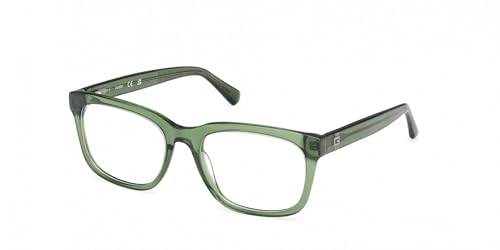 Gafas GUESS GU50251 evita marcas en la nariz con esta montura cómoda verde