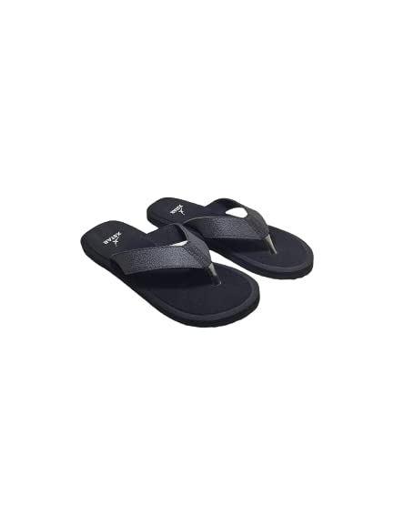 Image of XSTAR Mens Flip Flops Sandals, Non-Slip Lightweight Rubber Slippers, Summer Outdoor Slippers Quick Dry, Mens Flip Flops Sandals Soft Summer Beach Pool Outdoor /Indoor