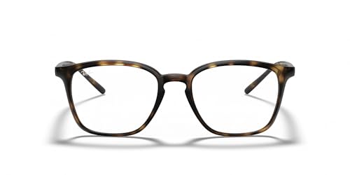 Image of Ray-Ban RX7185 Square Prescription Eyeglass Frames