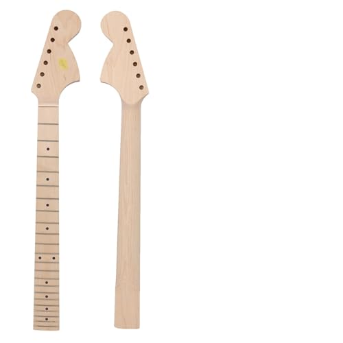 Manche de guitare électrique en bois d'érable sélectionné de 22 frettes au profil épuré