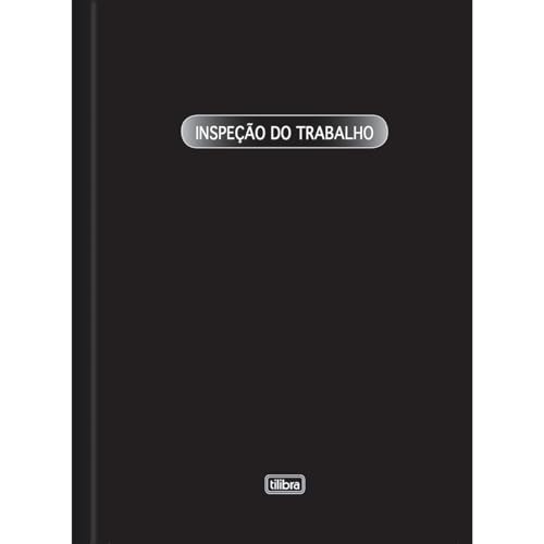 Tilibra - Livro Inspeção do Trabalho Capa Dura - 50 Folhas - 1 un