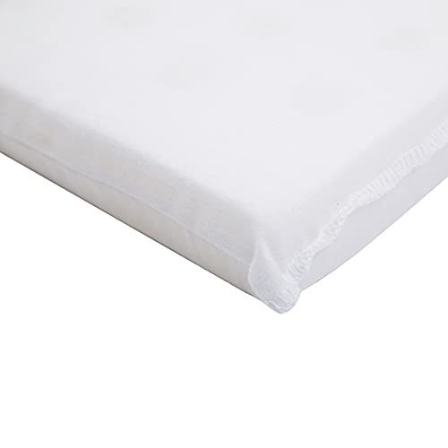 Travesseiro de espuma C/Furos Papi Compose Liso para Bebê 36cm X 22cm X 4,5cm Contém 01 Un