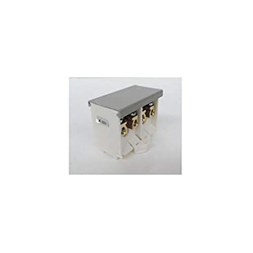 Hager K024 bloc connexion 2 pôles compact à serrage mécanique
