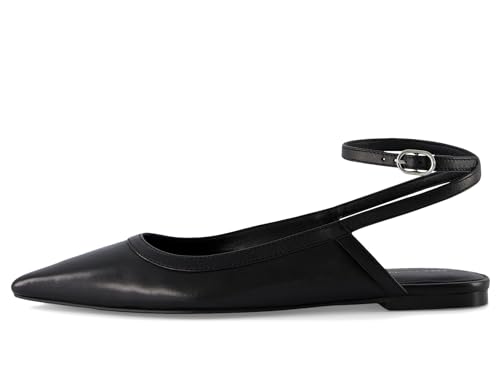 Free People Women's Jules Point Wrap Flats Ballet4