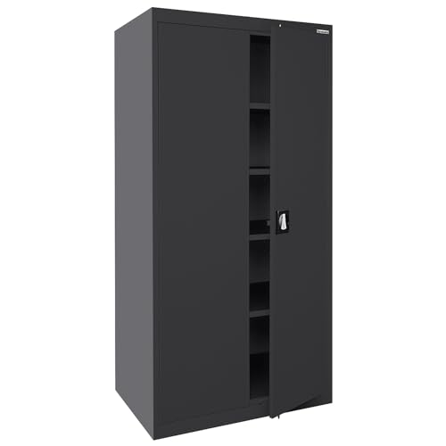 Sandusky Elite EA4R361872-09 18x36x72 Black