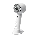 ★ El ventilador funciona con una batería de litio recargable 18650 de alta potencia y alta eficiencia. Dependiendo de la velocidad del viento, el tiempo de trabajo continuo es de 3 a 6 horas.