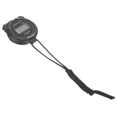 Toddmomy Chronomètre Étanche Électronique Multifonction avec Affichage Chronomètre Digital pour Entraîneurs Et Compétitions Sportives