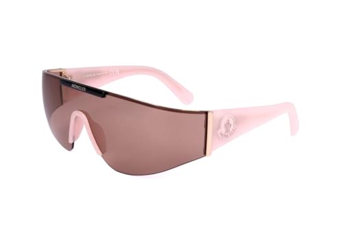 Moncler Ombrate Sunglasses ML0247 72E Pink/Gold 0mm