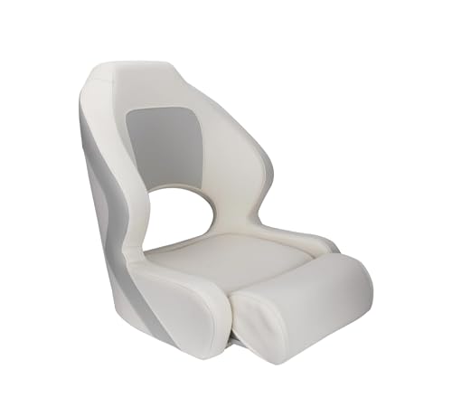 Design versatile: che tu sia su una barca da pesca o su un motoscafo, questi sedili for barche sono ideali for tutti i tipi di imbarcazioni, aggiungendo stile e funzionalità alla tua imbarcazione