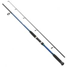 FLADEN XTC BLUE 2 Piece General Use Composite Fishing Rod (7ft or 8ft Blank) Allround Spinning Fishing Rod for Sea and Freshwater