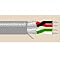 8723 22 AWG 2P Stranded Individually Shielded Communications & Control Cable CM - Chrome Belden (975FT)