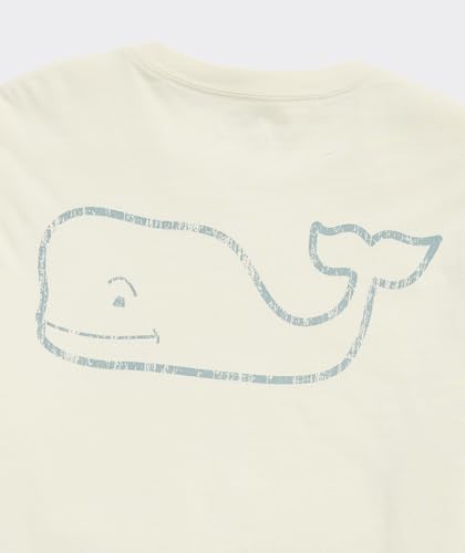 Image of vineyard vines Men's Long Sleeve Vintage Whale Pocket T-Shirt