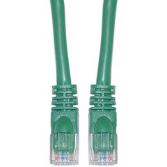 Cable Patch Ethernet Cat 6 Verde 35 pies miniatura 1