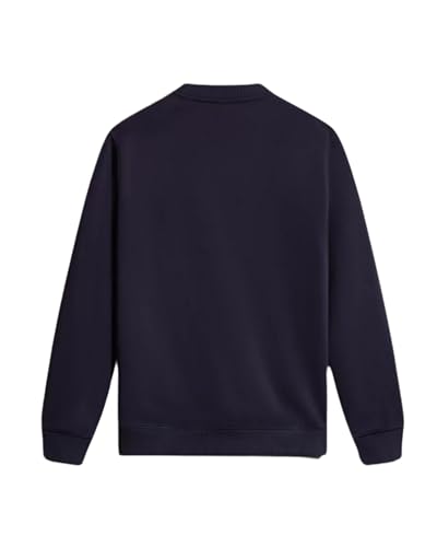 Napapijri Cardigan Ice Crewneck Man Cotton Blue Navy M Eu2