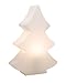 Produktbild 8 Seasons Design - Shining Tree Mini - Weihnachtsbaum - Polyethylen - weiß - Höhe 40 cm