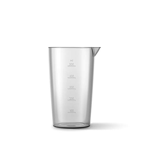 Philips Staafmixer Daily Collection - 650 Watt - Antispat mesbeschermer - Snelle ontkoppeling met 1 knop - Inclusief beker - HR2531/00 - Image 4