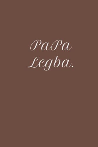 Papa Legba Journal: 21 Division