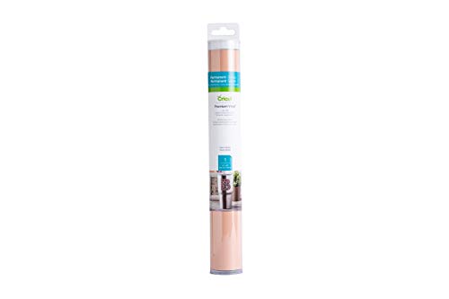 Image of Cricut, Peach Melba Premium Permanent Vinyl, 12 inch x 48 inch
