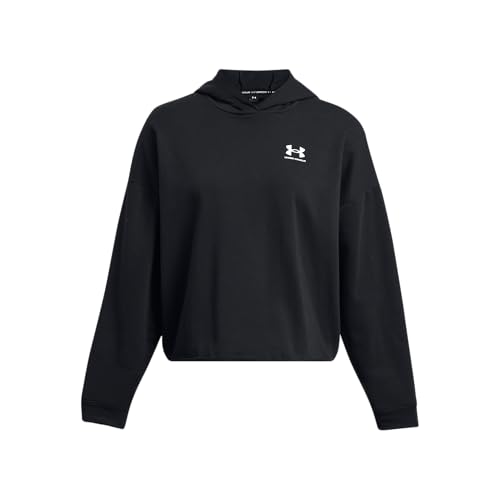 Under Armour UA Rival Terry Os Hoodie Sudadera con Capucha, Mujer