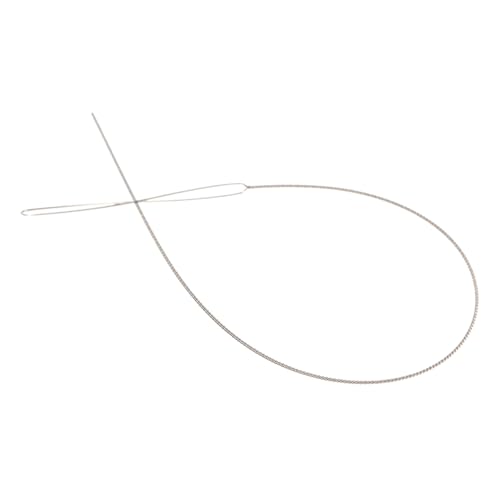 IWOWHERO Beading Needles Set Bead Crochet Hook Jewelry Making Supplies Metal Beading Tool