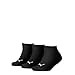 Produktbild Puma Kinder Sneaker Socken, Schwarz, 31/34 (3er Pack)