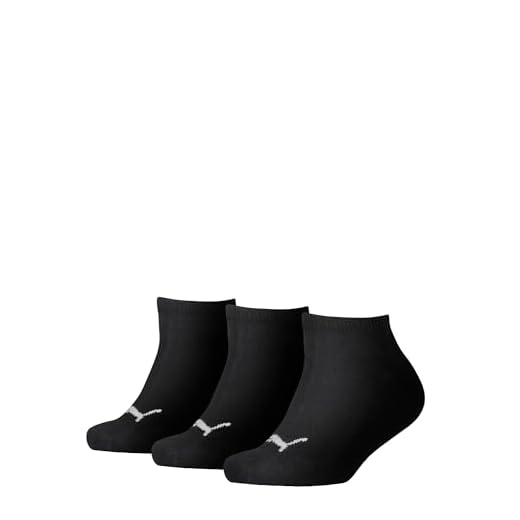 PUMA Unisex Kinder Puma Kids' Quarter (3 Pack) Socks, Marina, 35-38 EU 5 PUMA Jungen Invisible 3p Sportsocken, Schwarz (Black 200), 0-3 Monate (Herstellergröße: 35/38) (3er Pack)