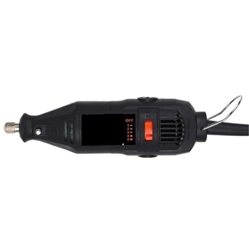 Engraving Tool, Power Tools Electric Mini Drill Die Grinder Engraver Polisher with Rotary Tools,for Sanding, Polishing, Drilling(E-2)