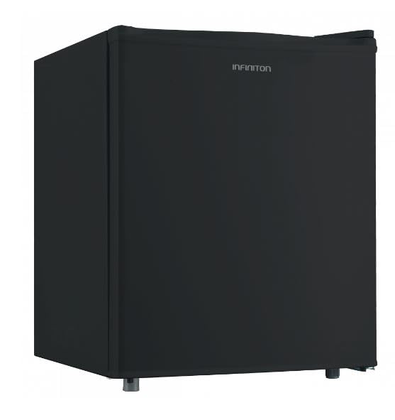 INFINITON | Congelador Vertical CV-A52N | Altura 50 cm | Capacidad 35 Litros | Ciclico | Puerta Reversible | Patas regulables en altura