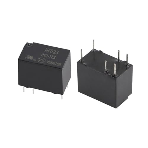Relais 12 V JRC-23-012-1ZS sensible subminiature 1 A 6 broches pour circuit imprimé x20