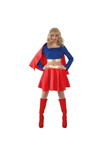DISBACANAL Disfraz Superwoman   M