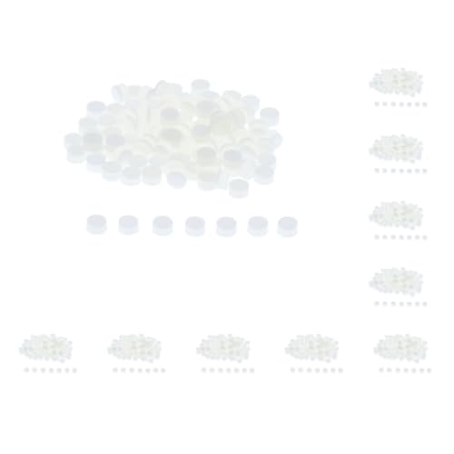 10のセットギターベース4x2.5mmのための100個 2.5mmギターフレットサイドドット位置マーカー