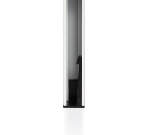 Fliegengitter Insektenschutzrollo Aluminium für Fenster - Anthrazitgrau, B100 x H160cm - Fiberglas Fliegengitternetz - Fliegengitterrollo Insektenschutz