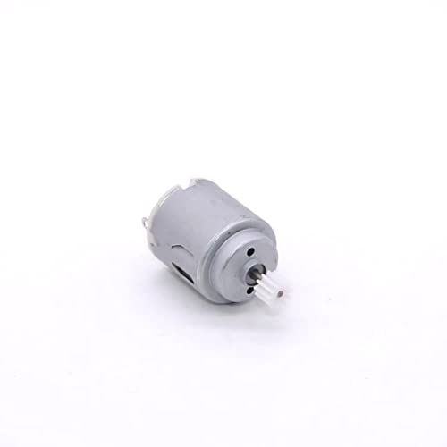 Miniature DC, Motor, Science 3v, 140 Electric Car Toys, for Toy Boat Kit, Round Motor DIY Tools(1 pack)