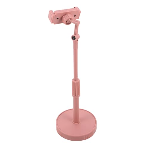 OKUMEYR Soporte Extensible para Teléfonos Móviles Rotación de 360°, Diseño Portátil y Altura Ajustable para Reuniones Online y Viajes