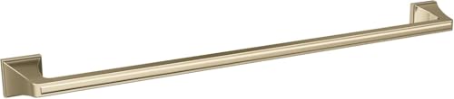 Image of Amerock Mulholland 24 inch Golden Champagne Towel Bar