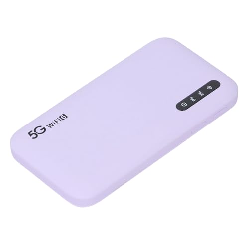 Image of Sorandy 5G Mobile Hotspot, Portable WiFi Hotspot for Travel, Supports Up to 16 Devices, High Speed Travel Router with Nano SIM Card Slot for Smartphone Tablet Laptop