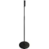 Ultimate Support LIVE-MC-70B Live Retro Series Mic Stand w/One-Handed Height Adjustment & Round Weighted Base