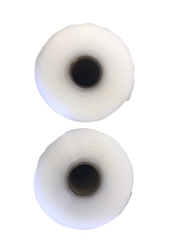 Vac Fresh Food Vacuum Sealer Rolls (8" x 50', 2 Rolls), 3.5mil Embossed Food Storage Bags, Vacuum Seal Bags for Meal Prep, Sous Vide Bags for Cooking (100 Feet)