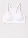 Maidenform Girls' Big Seamless Racerback Ruched Crop
