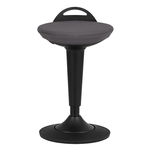 Image of Adjustable-Height Padded Wobble Stool