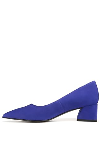 Image of Franco Sarto Women's Racer Pointed Toe Block Heel Pumps