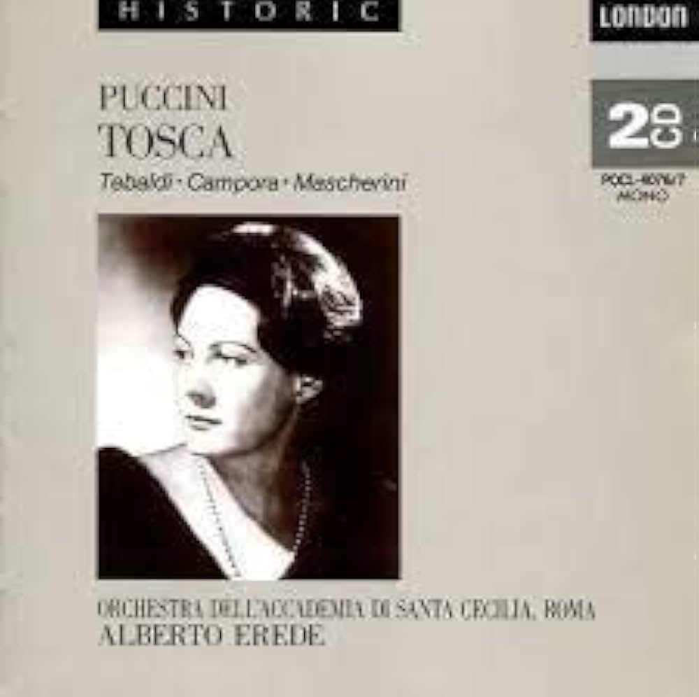 【新品CD】レナータ・テバルディ：プッチーニ／トスカ Amazon.co.jp: プッチーニ:トスカ: ミュージック